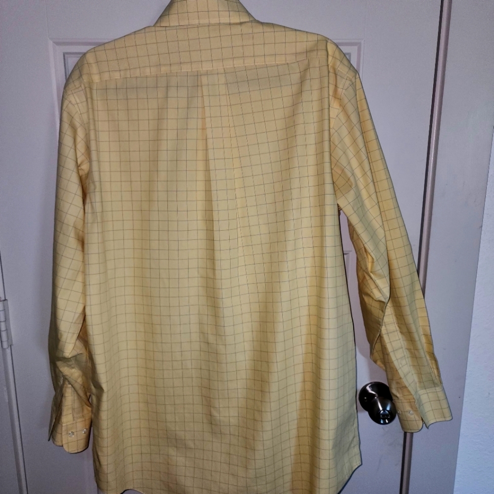 Brooks Brothers 346 men's dress shirt